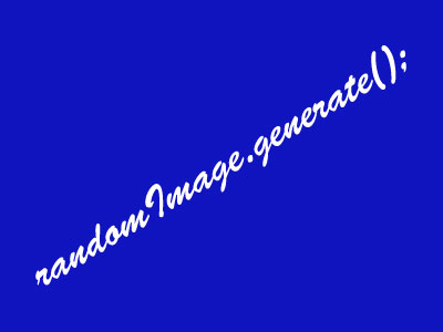 randomImage.generate