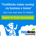 Freshbooks Ad