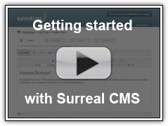 Getting Started With Surreal CMS