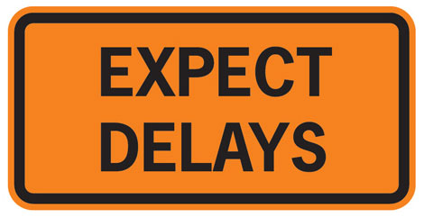 Expect Delays