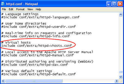 Create a Virtual Host in Wamp 2