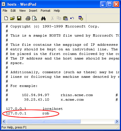 Create a Virtual Host in Wamp 3